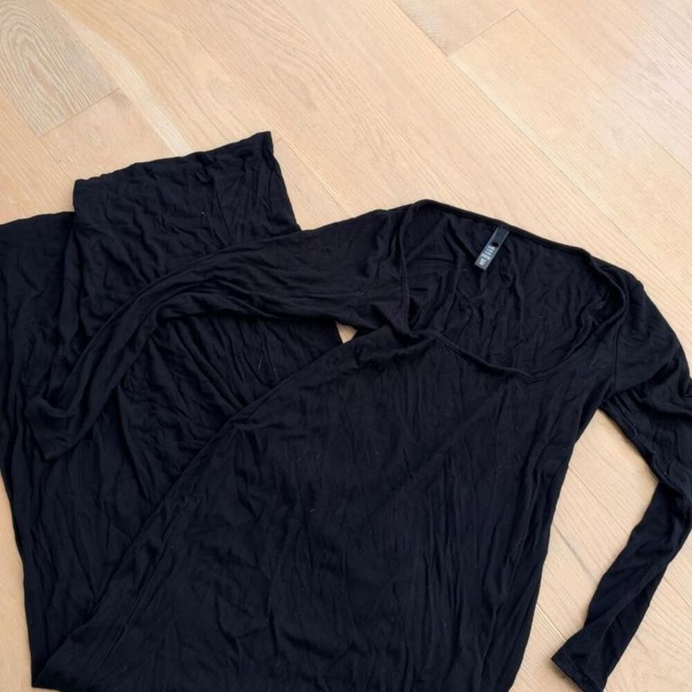 Skims Women's Black Dress